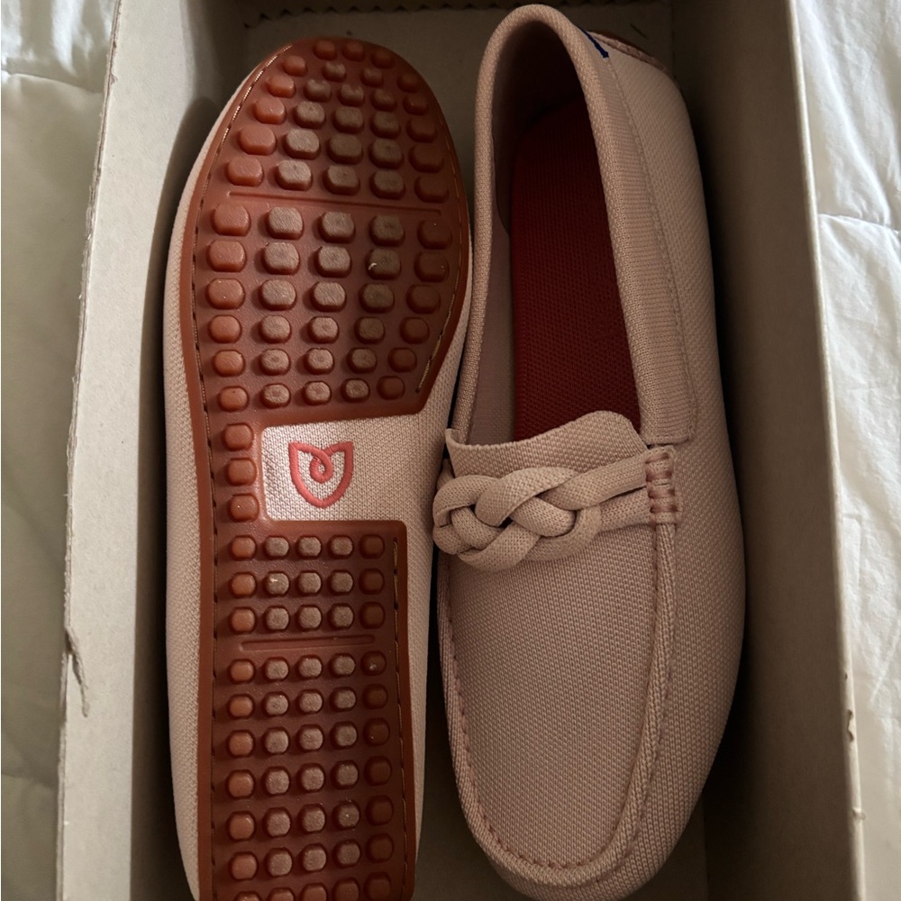 NEW Rothy’s “The Braid Driver” Pink Size 12 - Picture 5 of 5